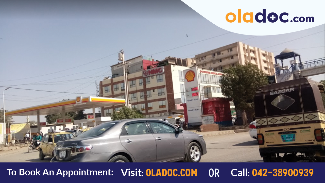 Front View of National Medical Center Karachi